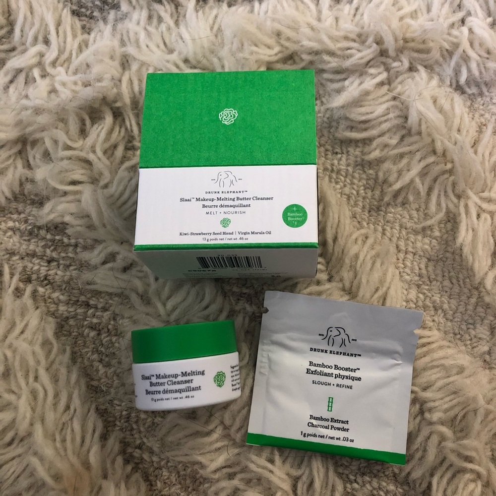 Drunk elephant slaai makeup remover cleanser